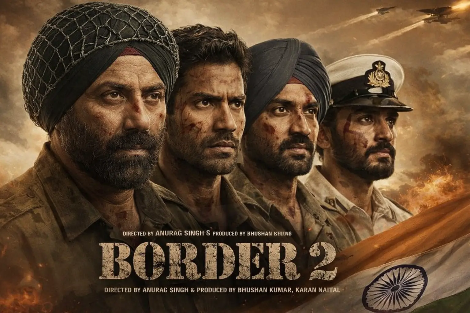 Border 2 Movie Review