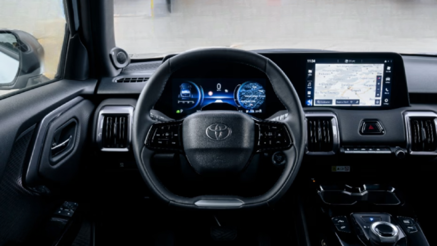 Toyota Urban Cruiser EV Interiors Design