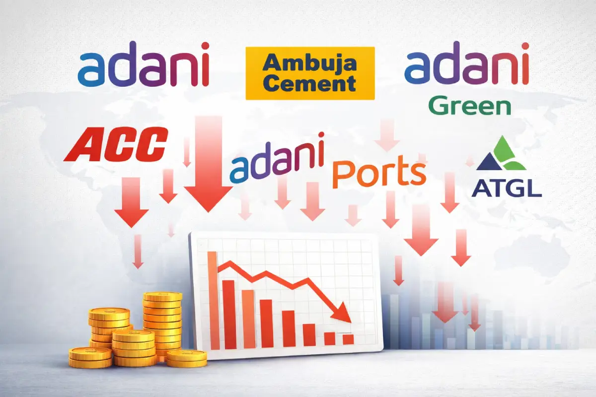 Adani Share price fall