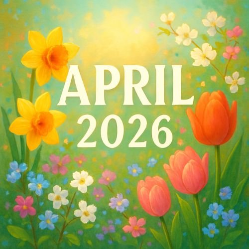 April 2026 Calendar with Holidays India Printable PDF Free Download