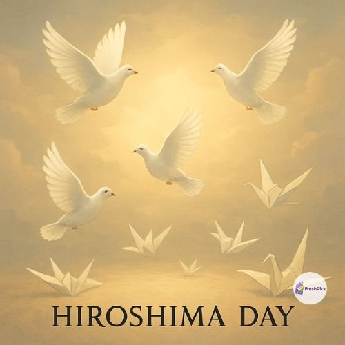 Hiroshima Day 06 August 2026 peace remembrance atomic bombing