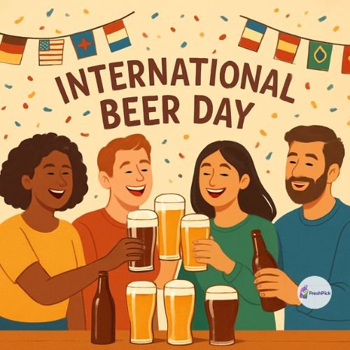 International Beer Day 06 August 2026 celebration beverages social