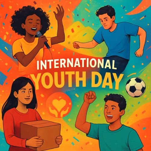 International Youth Day 12 August 2026 youth empowerment future