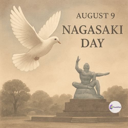 Nagasaki Day 09 August 2026 peace remembrance atomic bombing