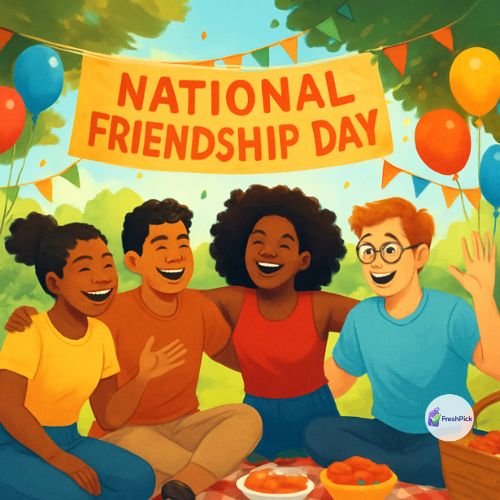 National Friendship Day 02 August 2026 celebrate friendship bond