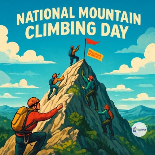 National Mountain Climbing Day 01 August 2026 adventure trekking celebration