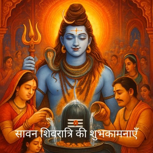 Sawan Shivratri 11 August 2026 Lord Shiva fasting festival