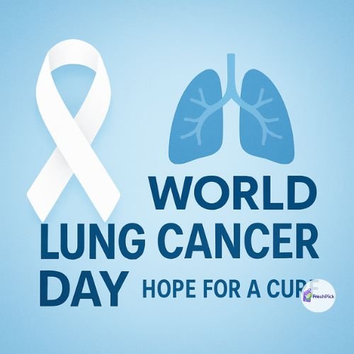 World Lung Cancer Day 01 August 2026 awareness prevention support