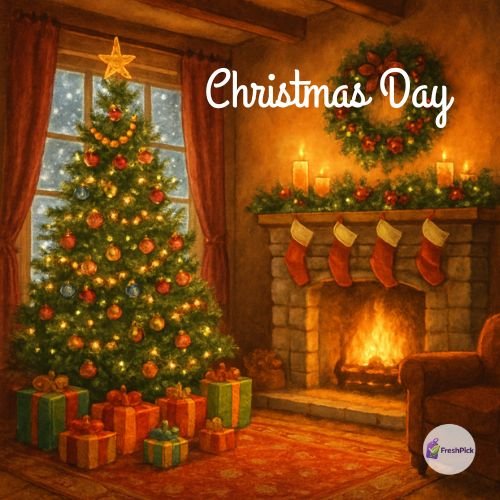 Christmas Day 25 December 2026 birth of Jesus Christ celebration