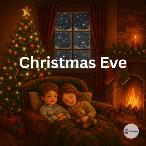 Christmas Eve 24 December 2026 celebration night before Christmas