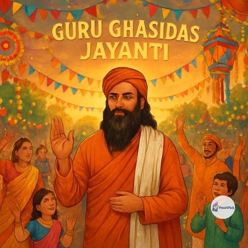 Guru Ghasidas Jayanti 18 December 2026 Chhattisgarh saint teachings
