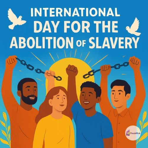 International Day for the Abolition of Slavery 2 December 2026 human rights