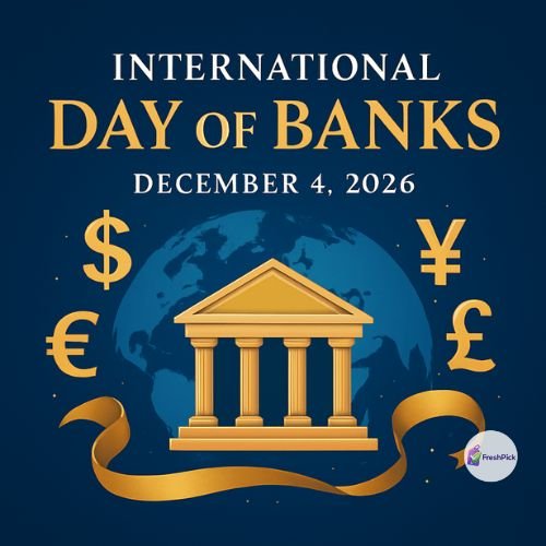 International Day of Banks 4 December 2026 financial institutions economy