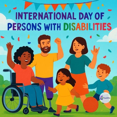 International Day of Persons with Disabilities 3 December 2026 inclusivity awareness