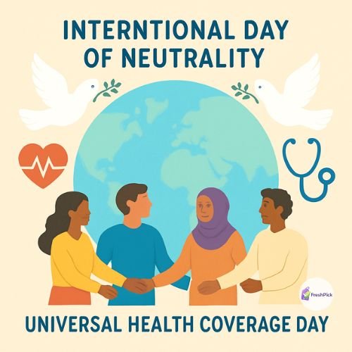 Universal Health Coverage Day 12 December 2026 healthcare access awareness