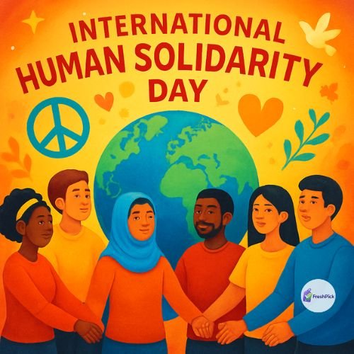 International Human Solidarity Day 20 December 2026 unity peace development