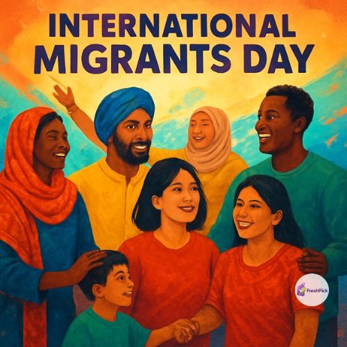 International Migrants Day 18 December 2026 migration human rights awareness