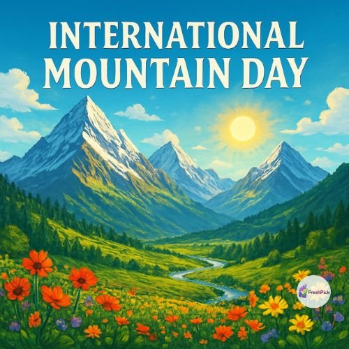 International Mountain Day 11 December 2026 environment conservation mountains