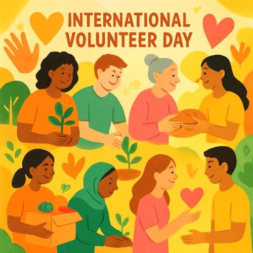 International Volunteer Day 5 December 2026 social service community contribution