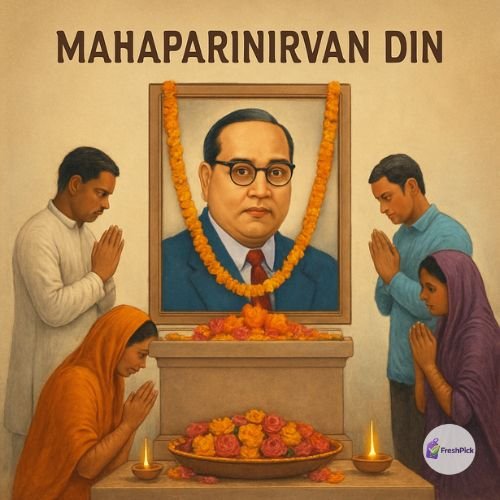 Mahaparinirvan Din 6 December 2026 Dr BR Ambedkar death anniversary India