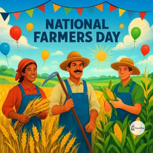 National Farmers Day India 23 December 2026 Kisan Diwas agriculture