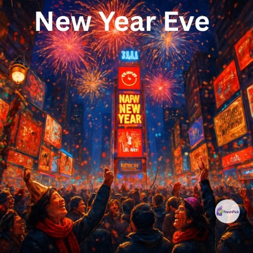 New Years Eve 31 December 2026 celebration year end party