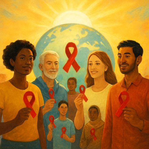 World AIDS Day 1 December 2026 awareness HIV AIDS global health