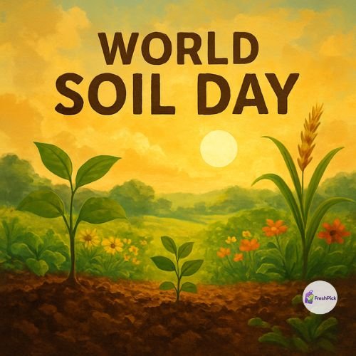 World Soil Day 5 December 2026 soil conservation environment agriculture