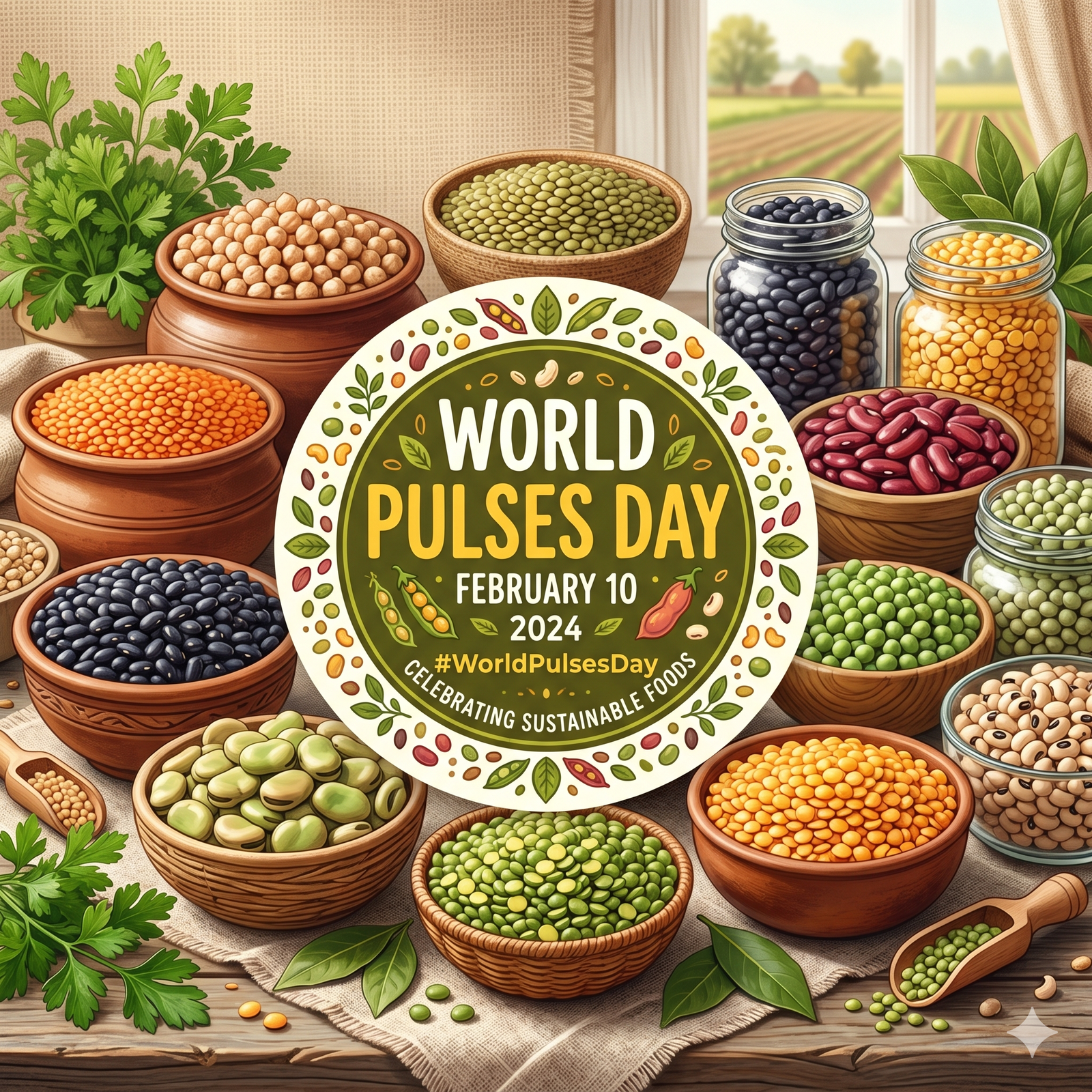 World Pulses Day 10 February 2026 nutrition agriculture awareness