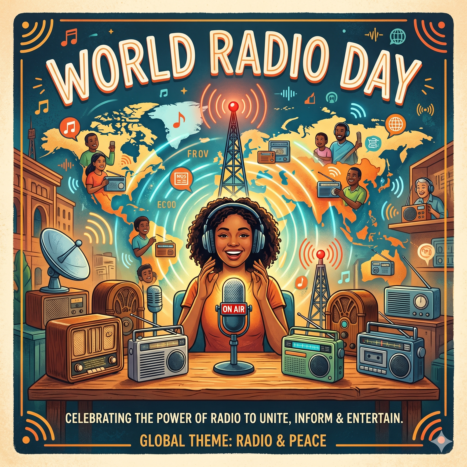 World Radio Day 13 February 2026 media communication awareness