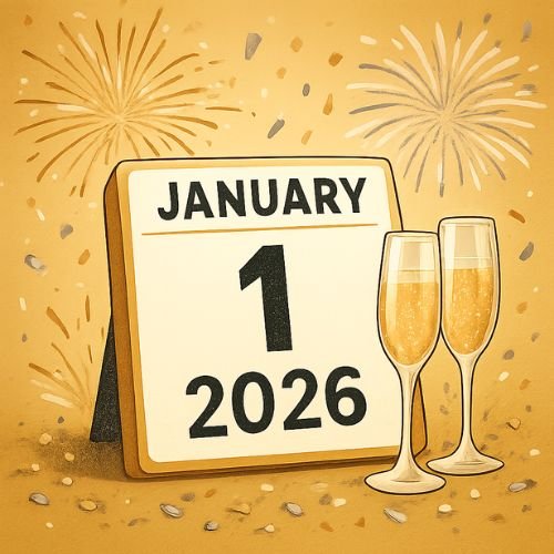 1 January 2026