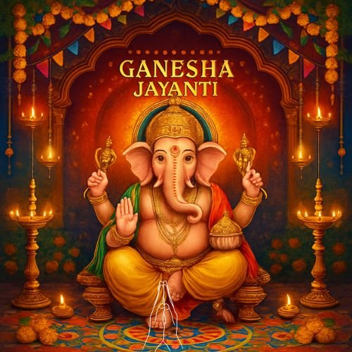 Ganesha Jayanti January 22 2026 Hindu festival