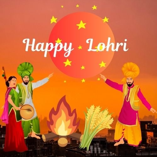 Lohri 13 January 2026 Punjabi festival bonfire celebration