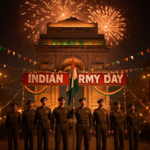 Indian Army Day 15 January 2026 celebration India