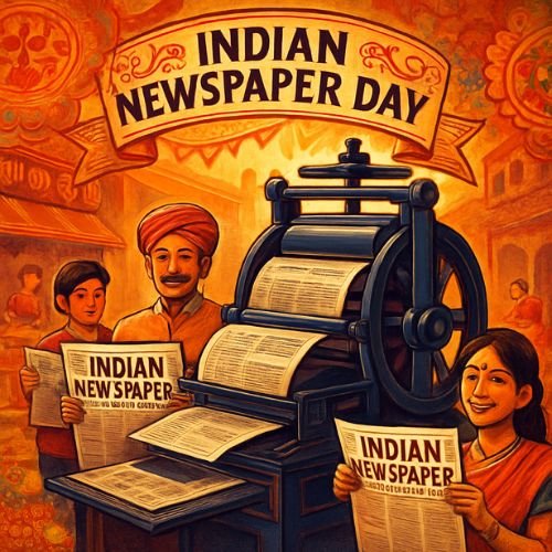 Indian Newspaper Day 29 January 2026 journalism
