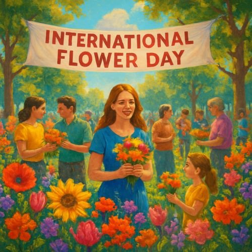International Flower Day January 19 2026 celebration