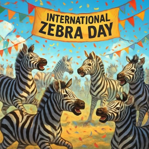 International Zebra Day 31 January 2026 wildlife awareness
