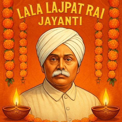 Lala Lajpat Rai Jayanti 28 January 2026 India
