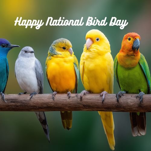 National Bird Day January 5 2026 awareness birds conservation