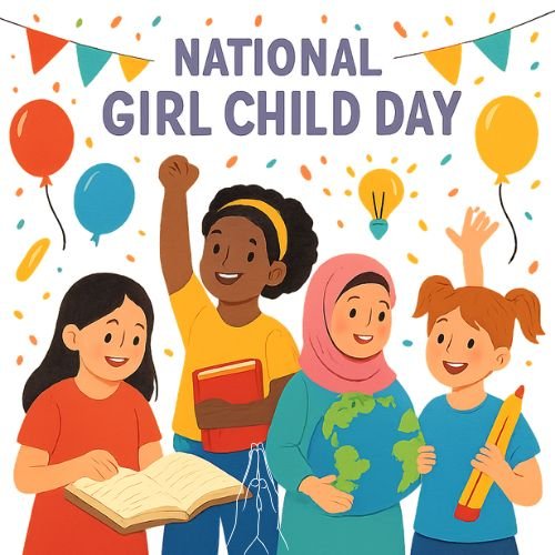 National Girl Child Day 24 January 2026 India