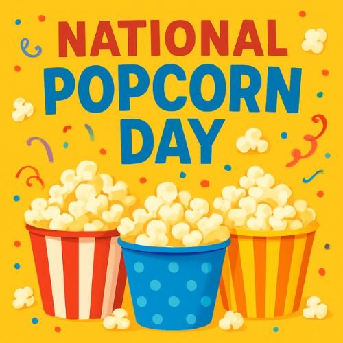 National Popcorn Day January 19 2026 fun food celebration
