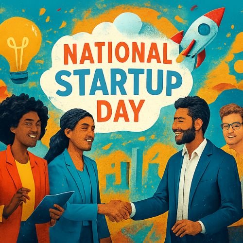 National Startup Day 16 January 2026 India innovation