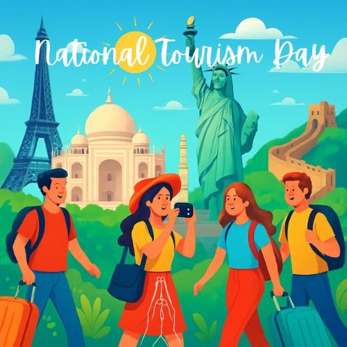 National Tourism Day 25 January 2026 India travel