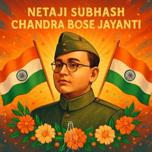 Netaji Subhash Chandra Bose Jayanti 23 January 2026