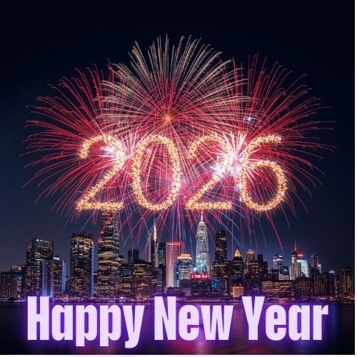 New Year 2026 celebration January 1 India calendar