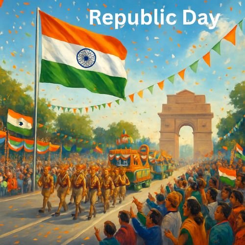 Republic Day 26 January 2026 India parade celebration