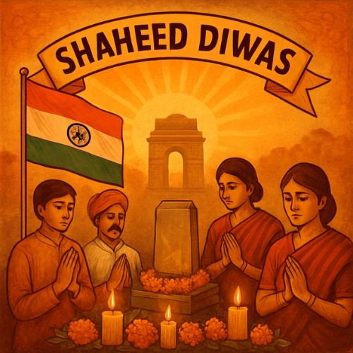 Martyrs Day Shaheed Diwas 30 January 2026 India