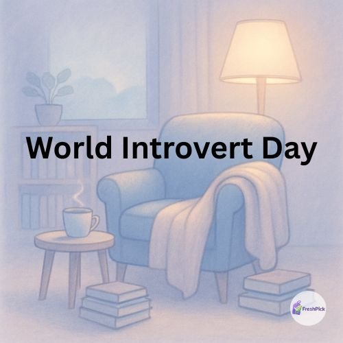 World Introvert Day calm reflection
