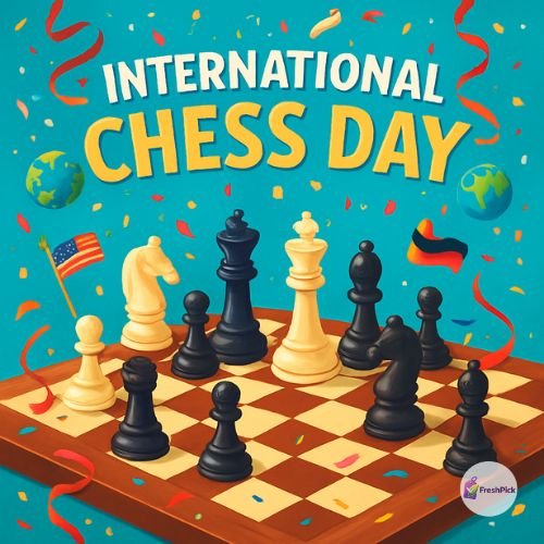 International Chess Day 20 July 2026 strategy game awareness