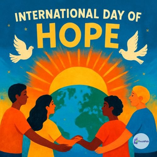 International Day of Hope 12 July 2026 positivity inspiration